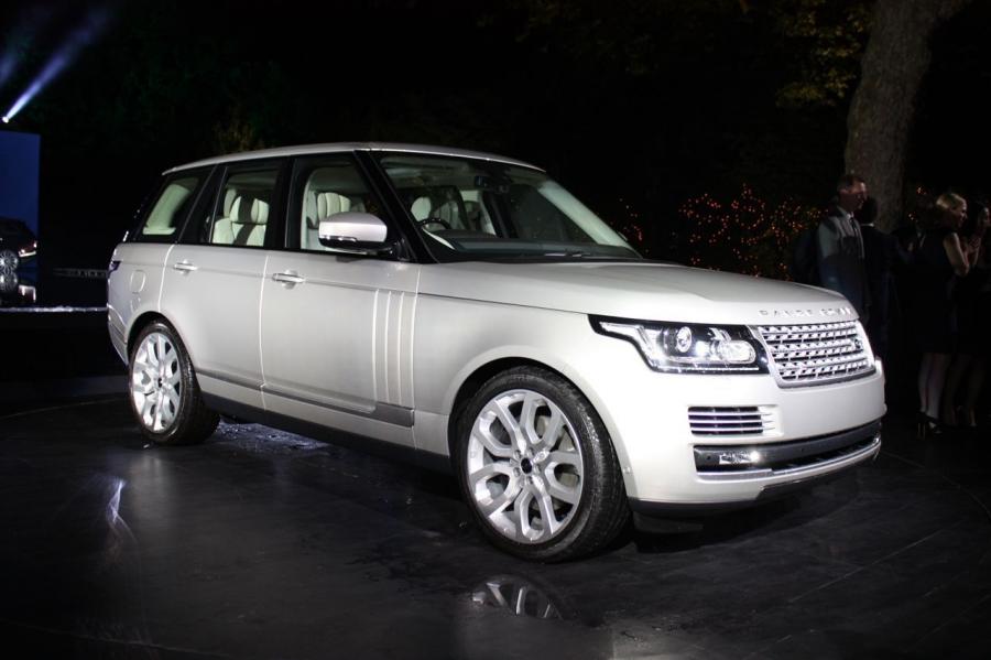  Land Rover Range Rover 2013 года  (фото 137 из 230)